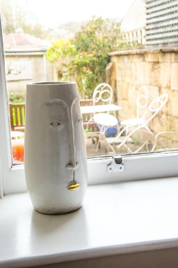Unique 2 Bed In The Heart Of Bath With Parking Lejlighed Eksteriør billede